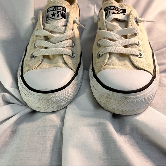 Woman’s Canvas All Star slip on shoes - Picture 3 of 11